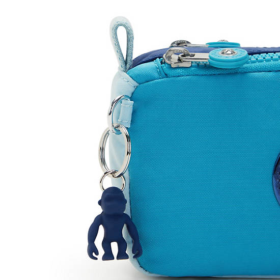 Plecaki Kipling Tibby Pouch Niebieskie | PL 1299NW